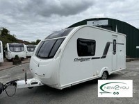 2012 Swift Challenger Sport 442 - LIGHTWEIGHT 2 Berth Caravan - STOCK NO E202