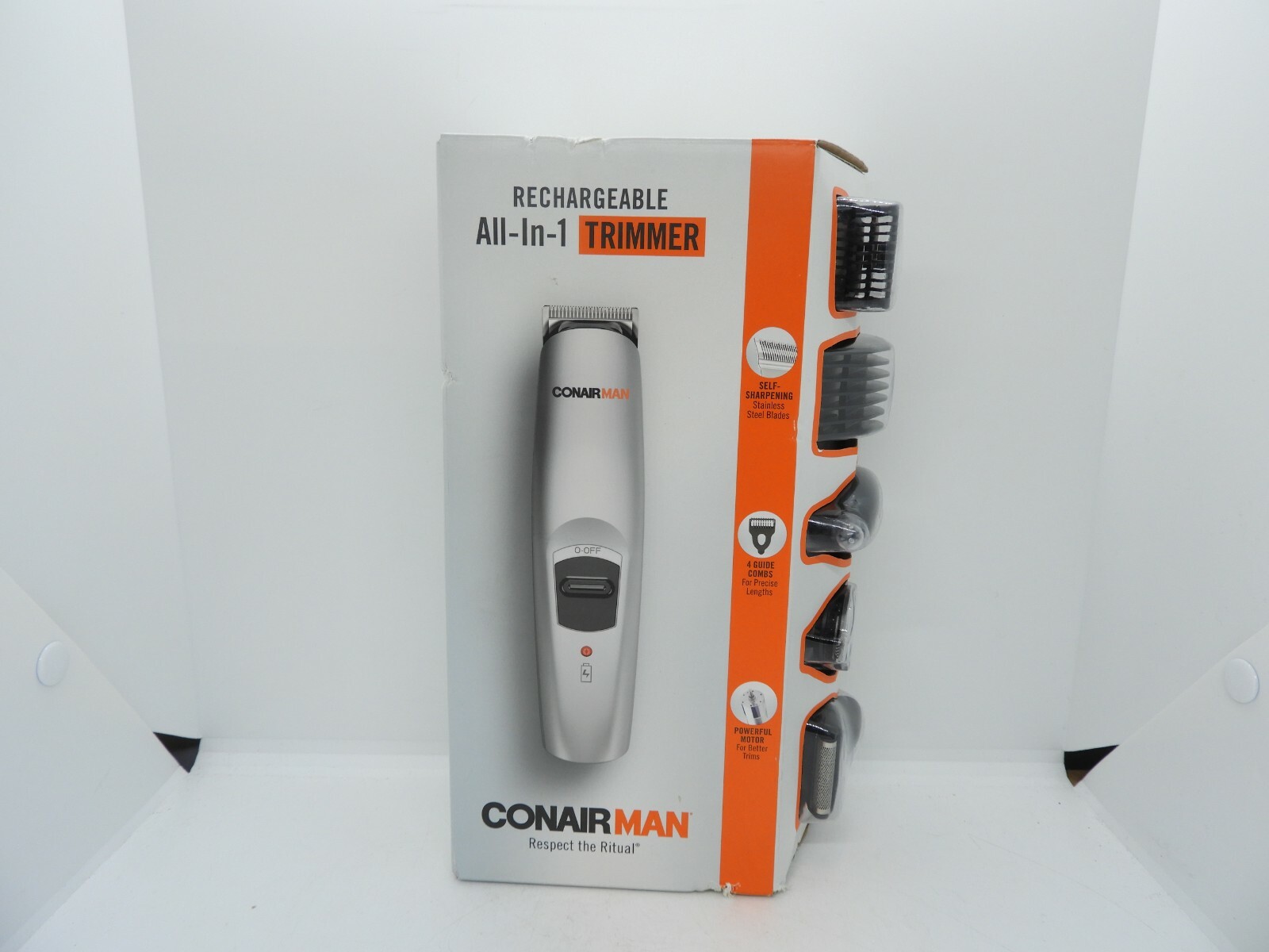 CONAIR MAN V10256 ALL IN 1 RECHARGEABLE TRIMMER ~NEW~ # | eBay