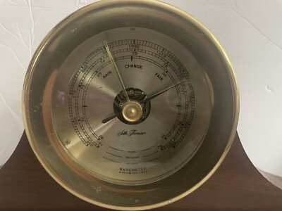 Barometer/Seth Thomas/Charleston/NO.1056/Brass/Nautical/Germany Movement 