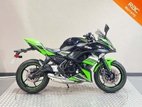 KAWASAKI NINJA 650 KRT EDITION - 2017 - 12870 miles