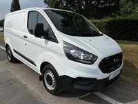 2021 FORD TRANSIT CUSTOM 1.0 ECOBOOST PHEV 126BHP AUTO PLUG IN HYBIRD AIR COM
