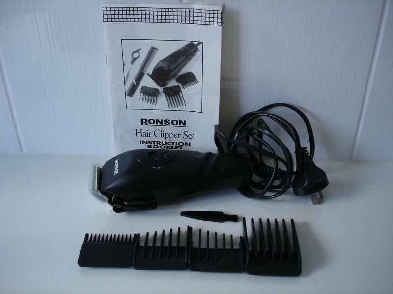 ronson hair clippers