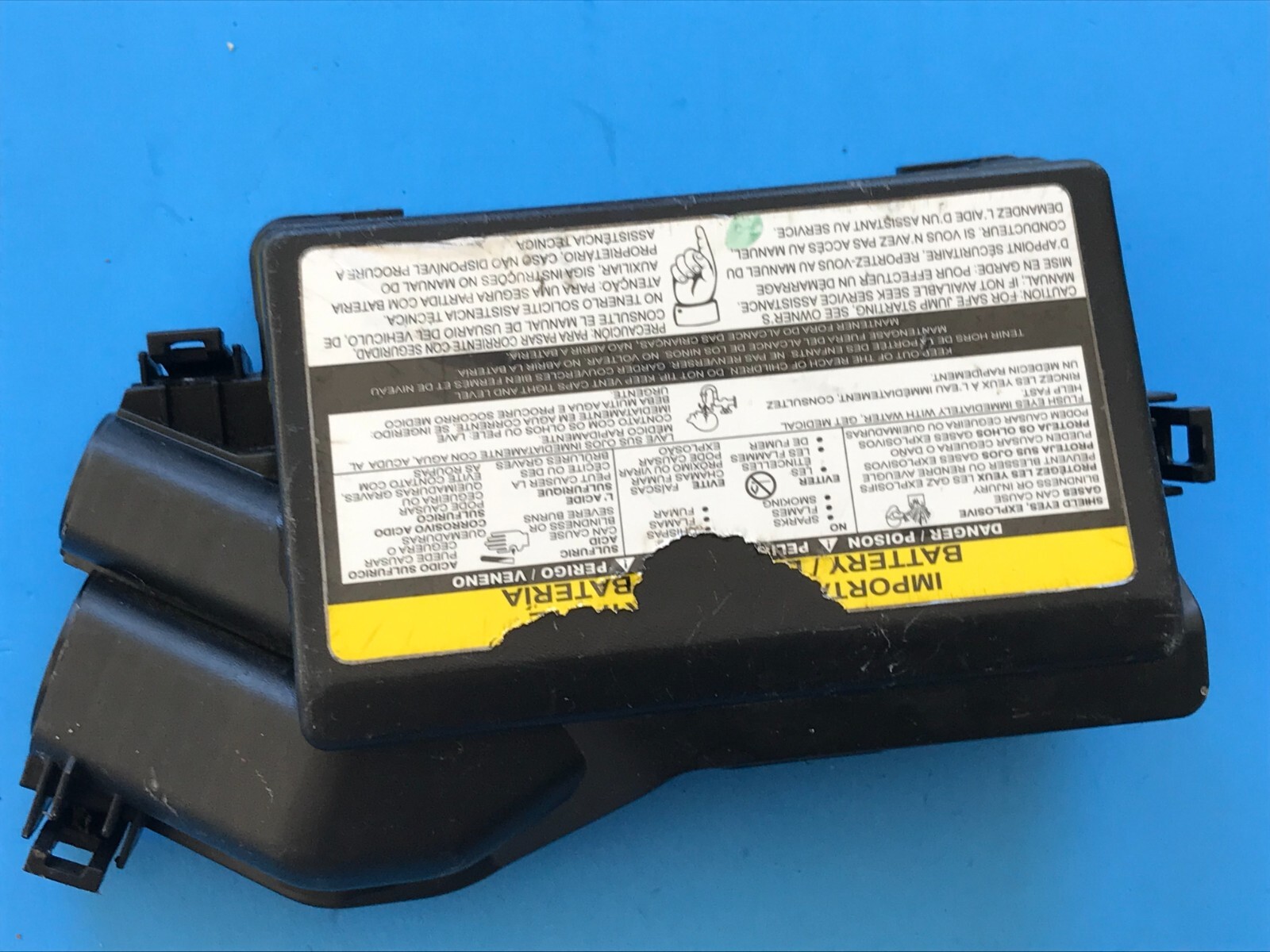 12-14 Nissan Versa Fuse Box Fusebox Cover Top Bezel OEM