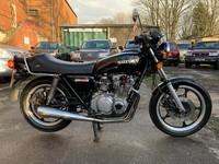 1981 Suzuki GS550E AIR COOLED RETRO ROADSTER (CLASSIC MOTORCYCLE) ONLY 23K MLS