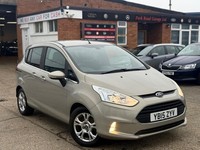 2015 Ford B-MAX 1.0T EcoBoost Zetec Euro 5 5dr MPV Petrol Manual
