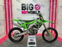 Kawasaki KXF 250 2024 - Light Use - Hinson Clutch