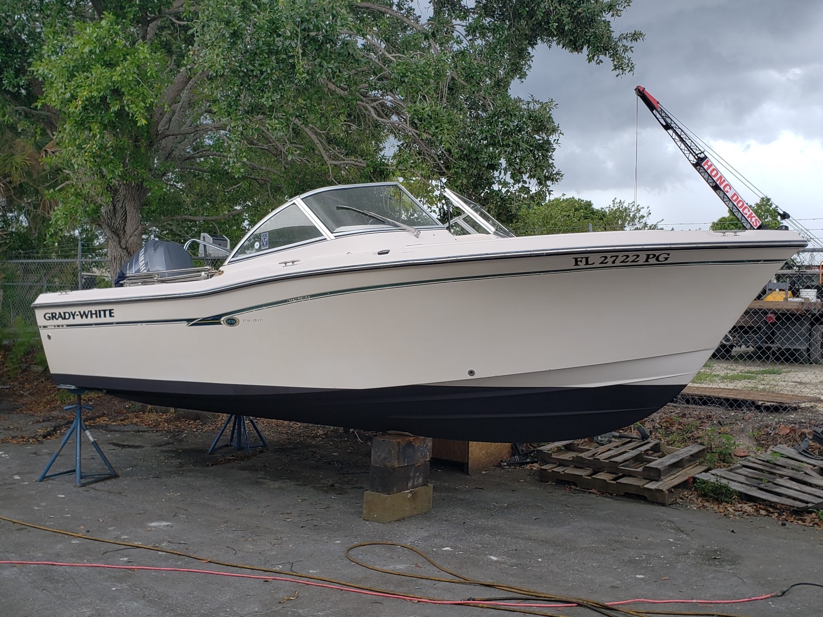 2012 Grady White 205 Freedom Dual Console , Bow rider with Yamaha 4 stroke