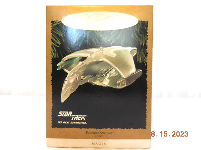1995 Hallmark Keepsake Ornament Star Trek Romulan Warbird