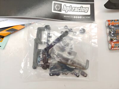 NEW: HPI Racing RS4 Sport 3 DRIFT 1/10 4wd RC Touring Car Roller Slider w/ Servo