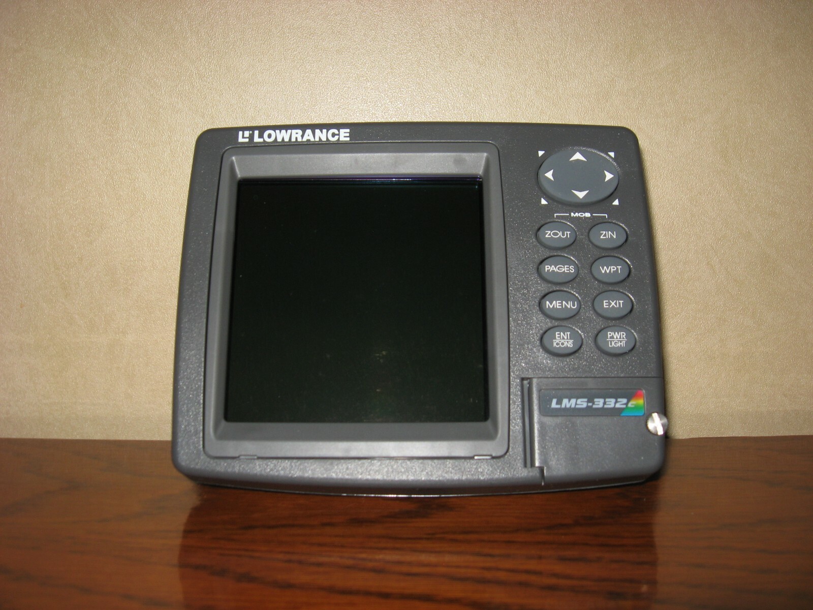 Lowrance LMS-332C