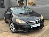 2013 Vauxhall Astra GTC 1.4T SRi Euro 5 (s/s) 3dr HATCHBACK Petrol Manual