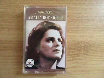 Amalia Rodrigues - Fado Lisboeta 1994 Korea Cassette Tape New Sealed