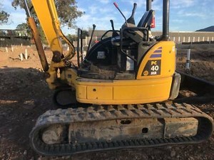 Komatsu Excavator | Construction Equipment | Gumtree Australia Brisbane