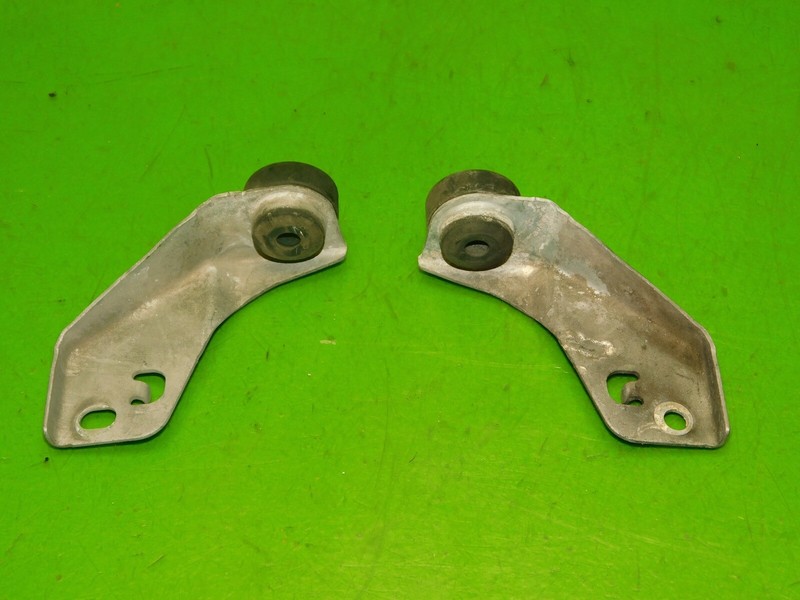 04-08 Acura TL OEM AC condensr brackets tabs mounts supports