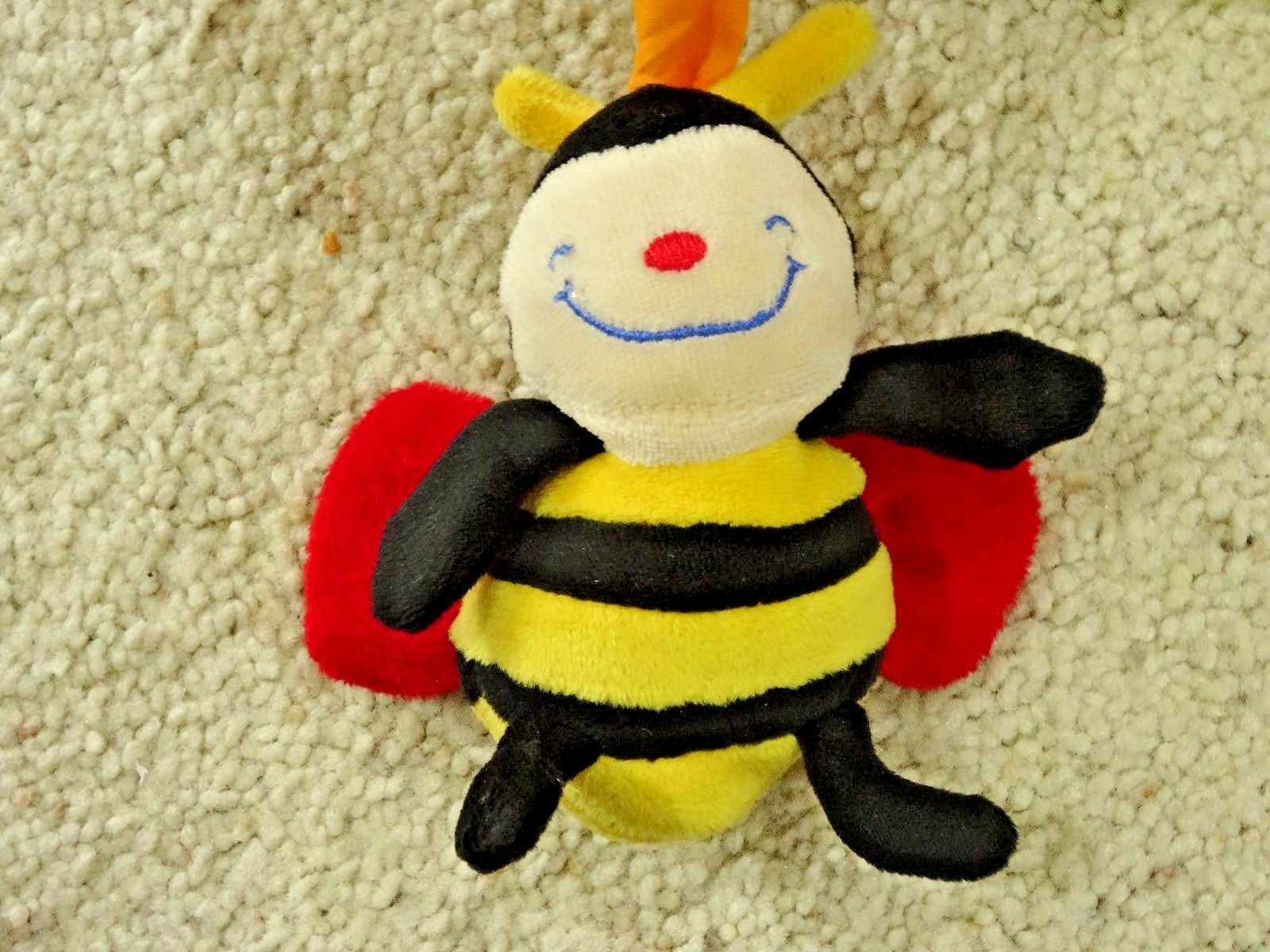 Melissa & Doug K's Kids Musical Pull Beehive Baby Crib Toy - Crinkly Soft -LNC