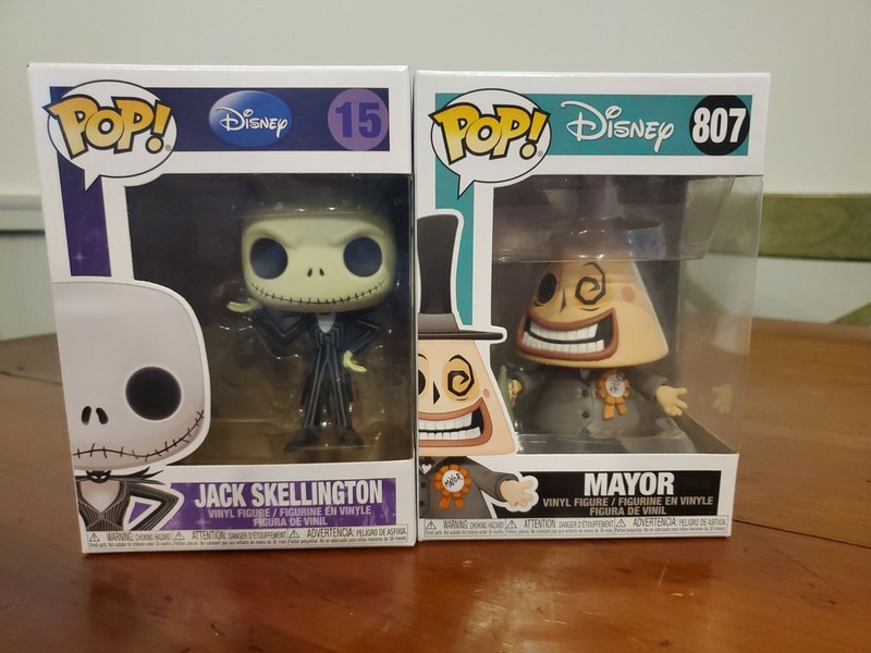 Jack Skellington Funko Pop Vinyl Checklist Find All The Funko Figurines With This Database Of All Existing Collectibles Sorted By Character