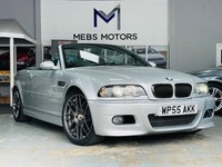 2005 BMW M3 3.2i Sequential 2dr CONVERTIBLE Petrol Automatic