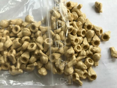 LEGO- NEW-#33320-TAN-FROG-10 PIECES