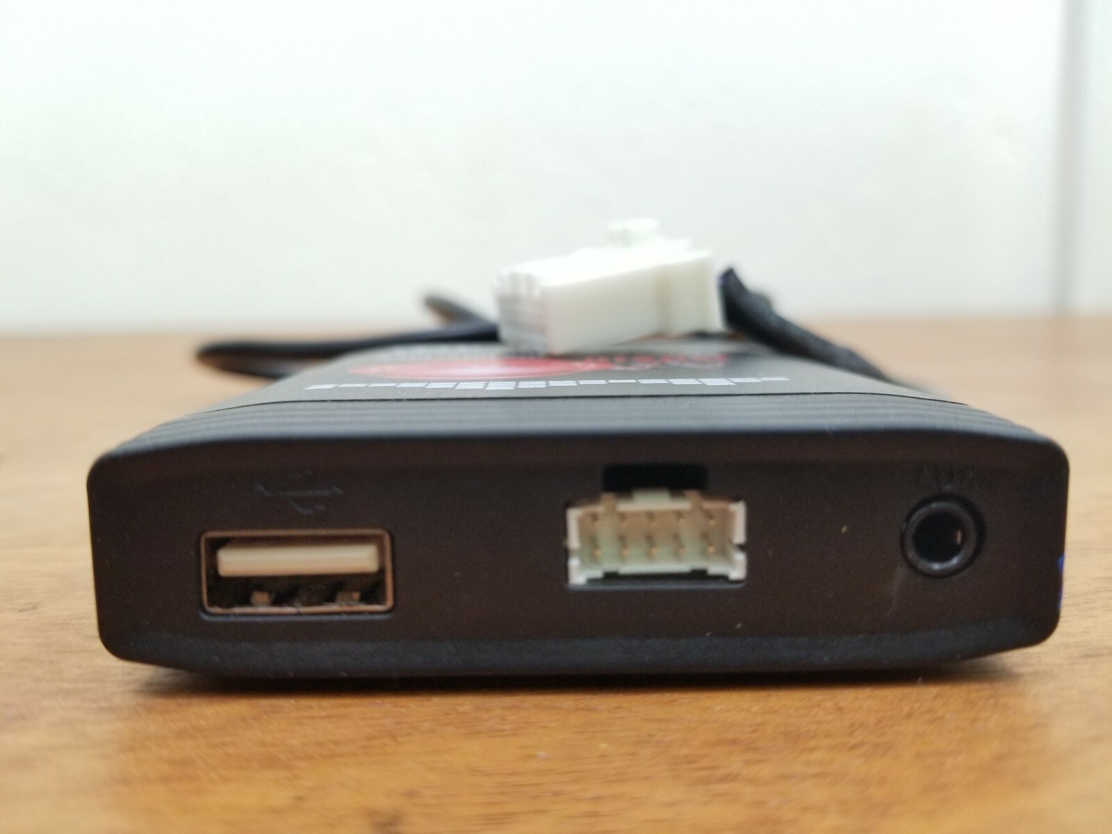 For Music Stereo Car Audio Interface with Bluetooth MP3 USB 2.0 USED