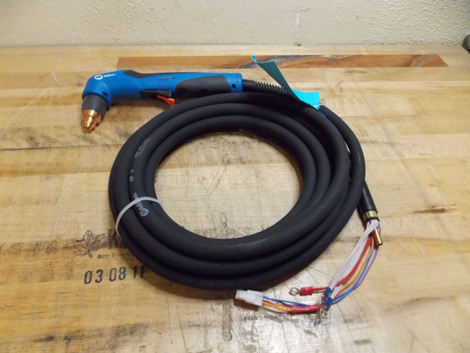 Miller Spectrum 625 >> Miller Xt40 Plasma Torch W 20 Cable For Miller Spectrum 625 X Miller Spectrum 625 >> Miller Xt40 Plasma Torch W 20 Cable For Miller Spectrum 625 X
