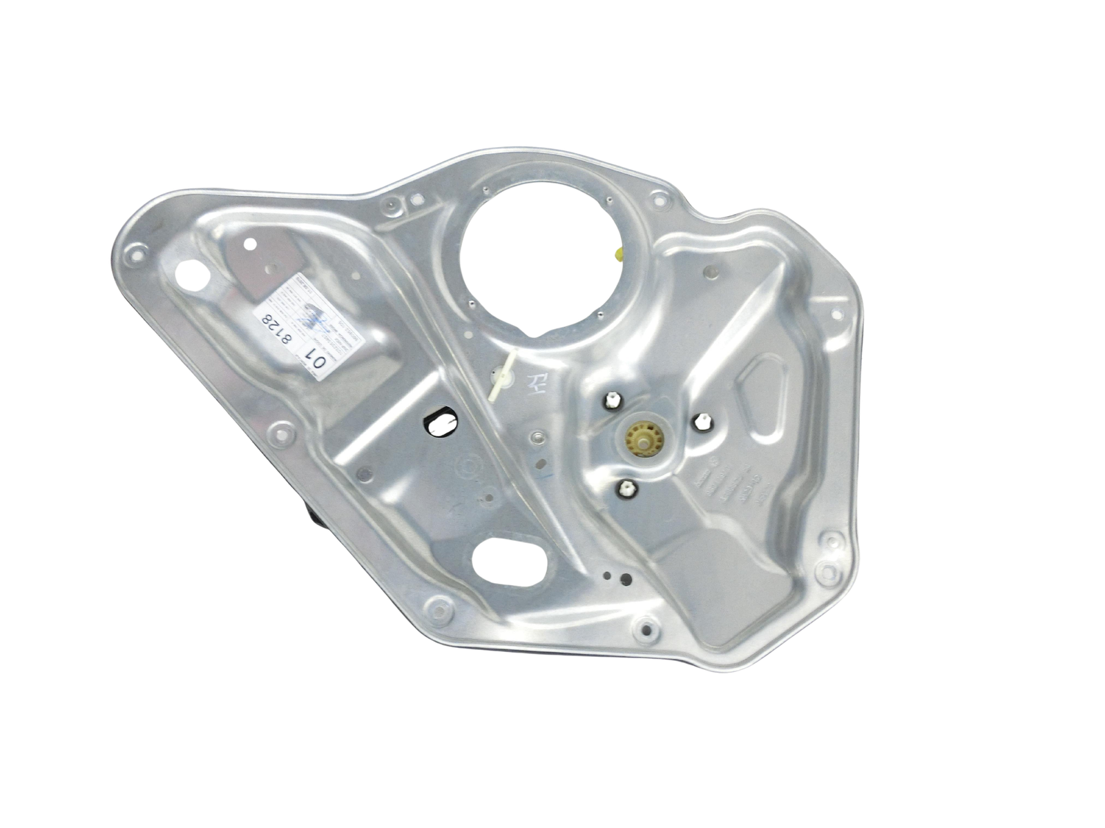 VW Golf VI 6 1K Variant 09-13  Fensterheber o. FH-Motor Hinten Rechts - Bild 1