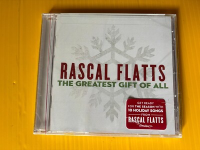 Rascal Flatts The Greatest Gift of All BRAND NEW SEALED Christmas 2016 CD
