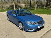 2009 Saab 9-3 1.9 TTiD 250 Aero 2dr Auto CONVERTIBLE Diesel Automatic