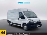 2023 Citroen Relay 2.2 BlueHDi H2 Van 140ps Enterprise Edition PANEL VAN DIESEL 