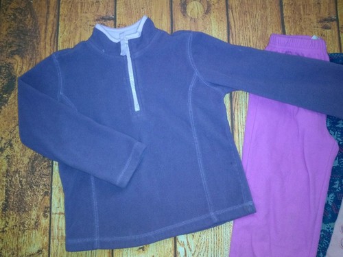 Little Girl's Clothing Lot 8 Pc Size 4/5 Dress Top Pants Leggings