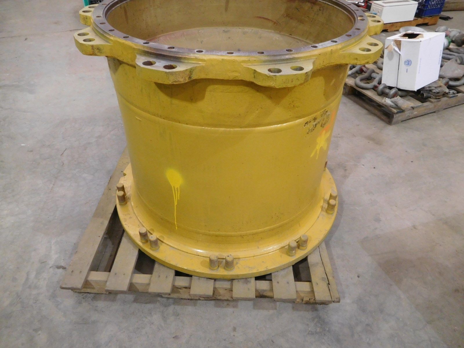 USED - CATERPILLAR WHEEL AS P/N 6G6563