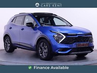 2022 Kia Sportage 1.6 h T-GDi GT-Line S SUV 5dr Petrol Hybrid Auto Euro 6 (s/s) 