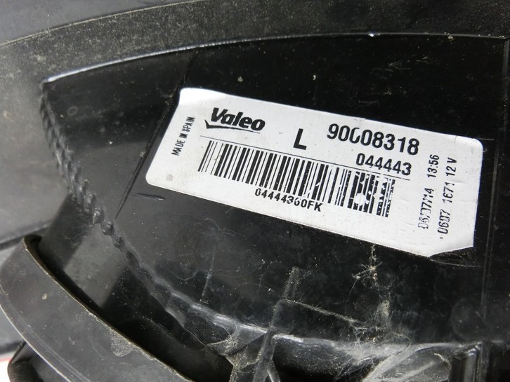 Ford C-max II 10-15 Rückleuchte Rücklicht Heckleuchte Links orig Ford C-max II 10-15 13.02.2012 AM51-13405-BF... Bild 6
