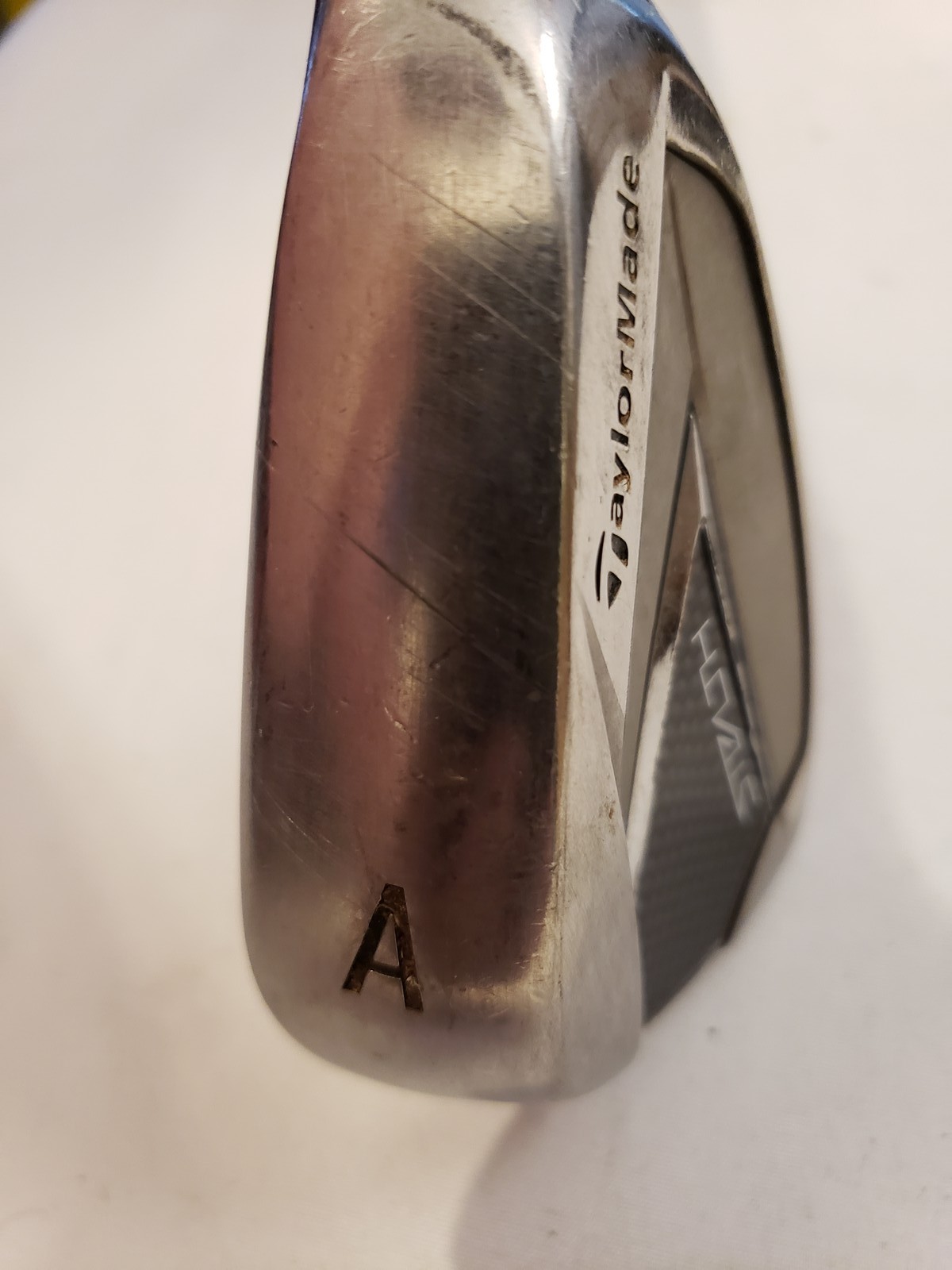 Used TaylorMade Stealth Approach Gap Wedge - A - FST KBS MAX 85 Reg - RH