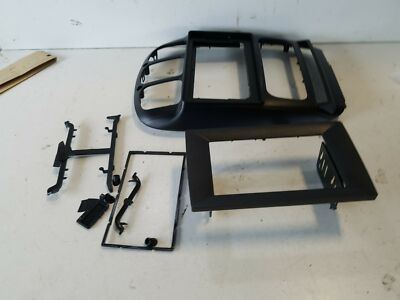DKMUS Double Din Stereo Dash Trim Kit Voyager 00-07 Grand Voager 7 ''X10.1''