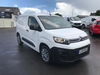 2019 Citroen Berlingo 1.6 BlueHDi 1000Kg Enterprise 100ps [Start stop] PANEL VAN