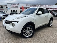 2013 Nissan Juke 1.6 TEKNA Hatchback Petrol Manual