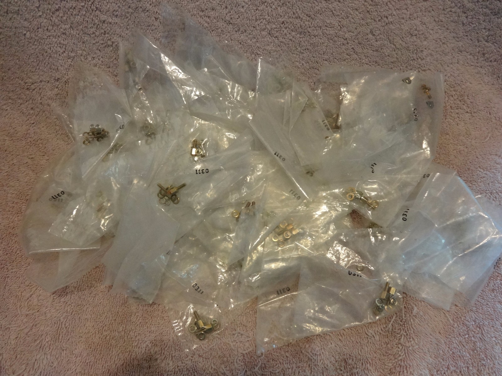 Male Female Hex Brass Standoff Support Spacer Screw Nut for PCB Board LOT OF 110