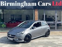 2017 Vauxhall Corsa 1.4i ecoFLEX SRi VX Line Euro 6 3dr HATCHBACK Petrol Manual