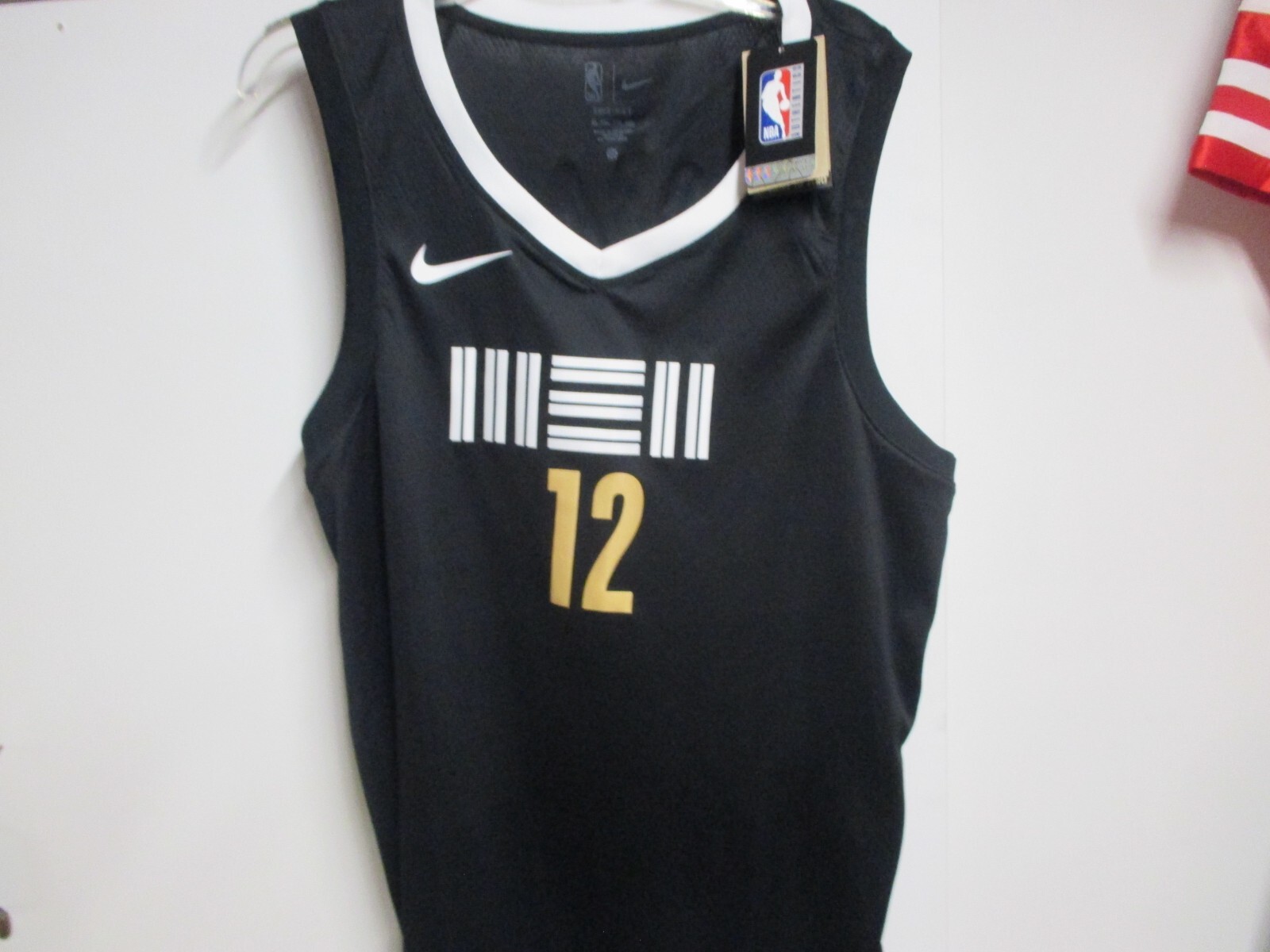 NIKE JA MORANT #12 MEMPHIS GRIZZLIES CITY EDITION BASKETBALL