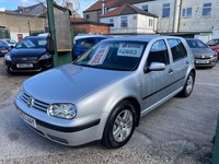 2003 Volkswagen Golf 1.6 Match 5dr HATCHBACK Petrol Manual