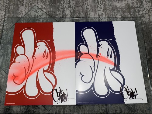 その他 SIGNED OG Slick LA Hands Poster PRINT その他 SIGNED OG Slick LA Hands Poster PRINT OG Slick | LA