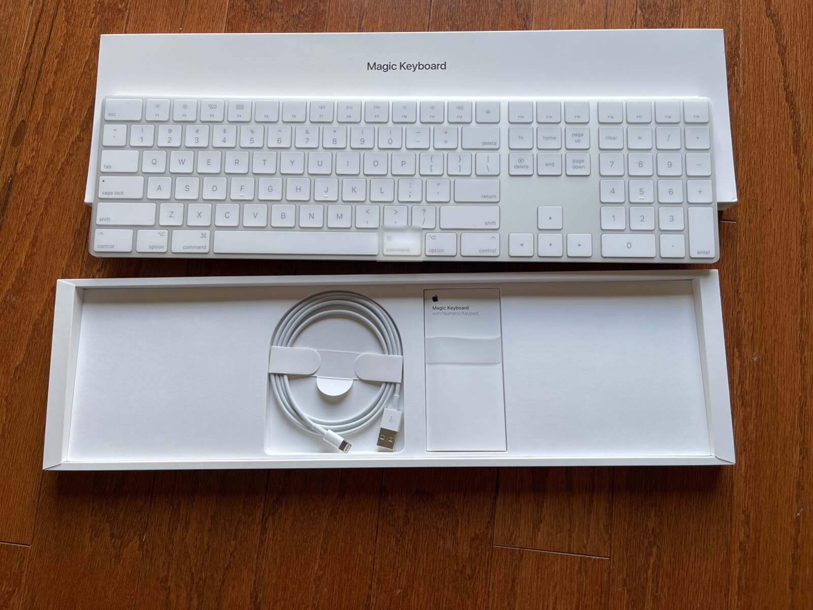 Купить Клавиатура Apple Magic Wireless Keyboard 2 with Numeric Pad ...