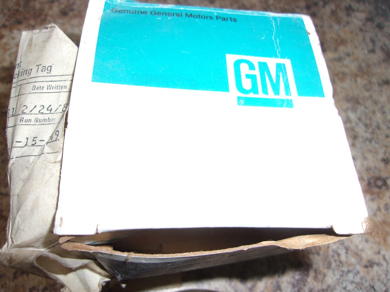 NOS GM 1263742 TAPE STRIPE; REAR QUARTER UPPER 1979; CENTURY