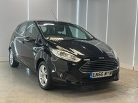 2016 Ford Fiesta 1.0T EcoBoost Zetec Euro 6 (s/s) 5dr HATCHBACK Petrol Manual