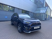 2024 Toyota RAV4 2.5 VVT 18.1kWh Design CVT 4WD Euro 6 (s/s) 5dr ESTATE Petrol/E