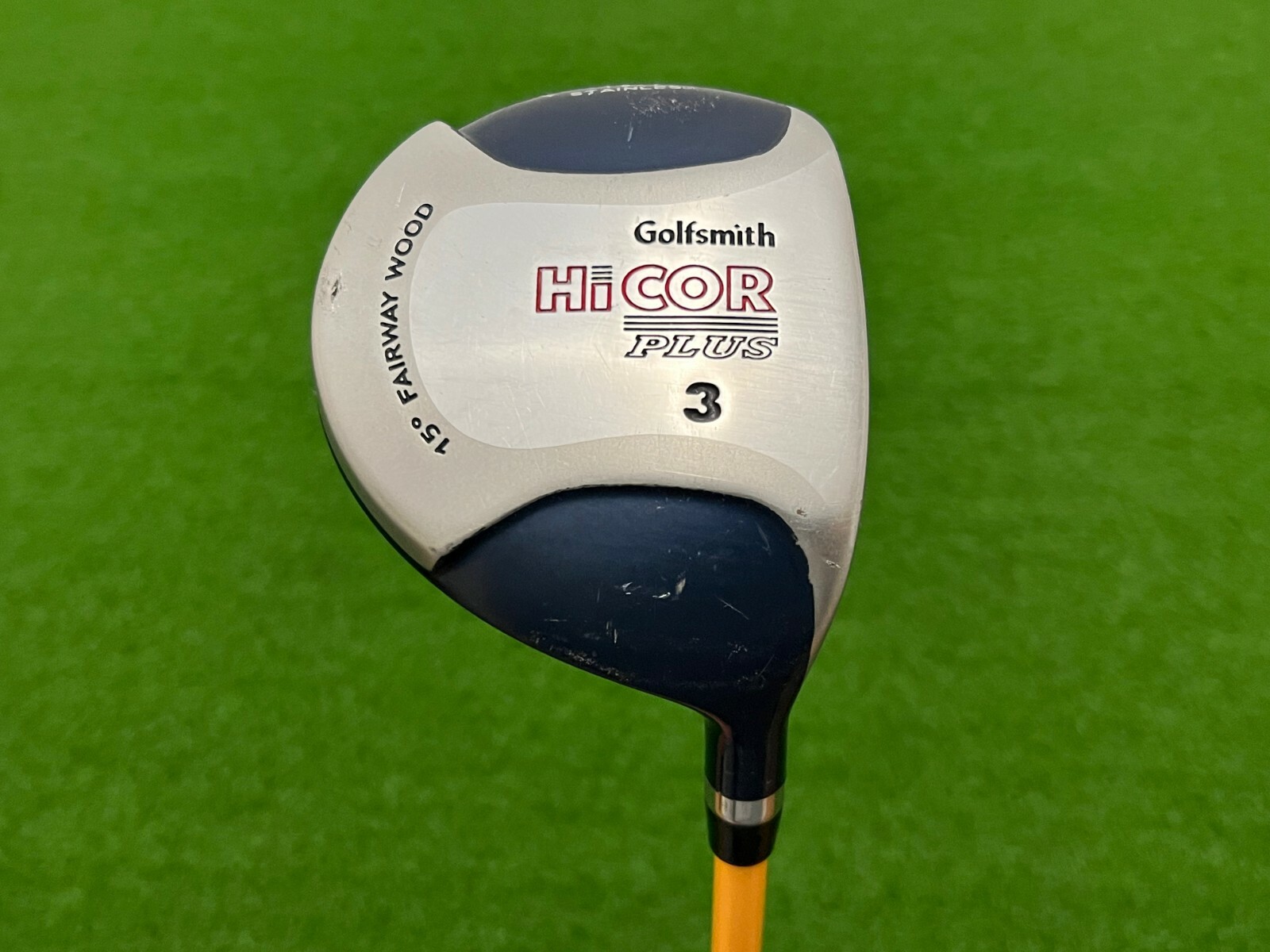 Set of 2 Wilson 1200GC Forged Ti Face 3+5 Woods Regular Graphite Shafts Set of 2 Wilson 1200GC Forged Ti Face 3+5 Woods Regular Graphite Shafts