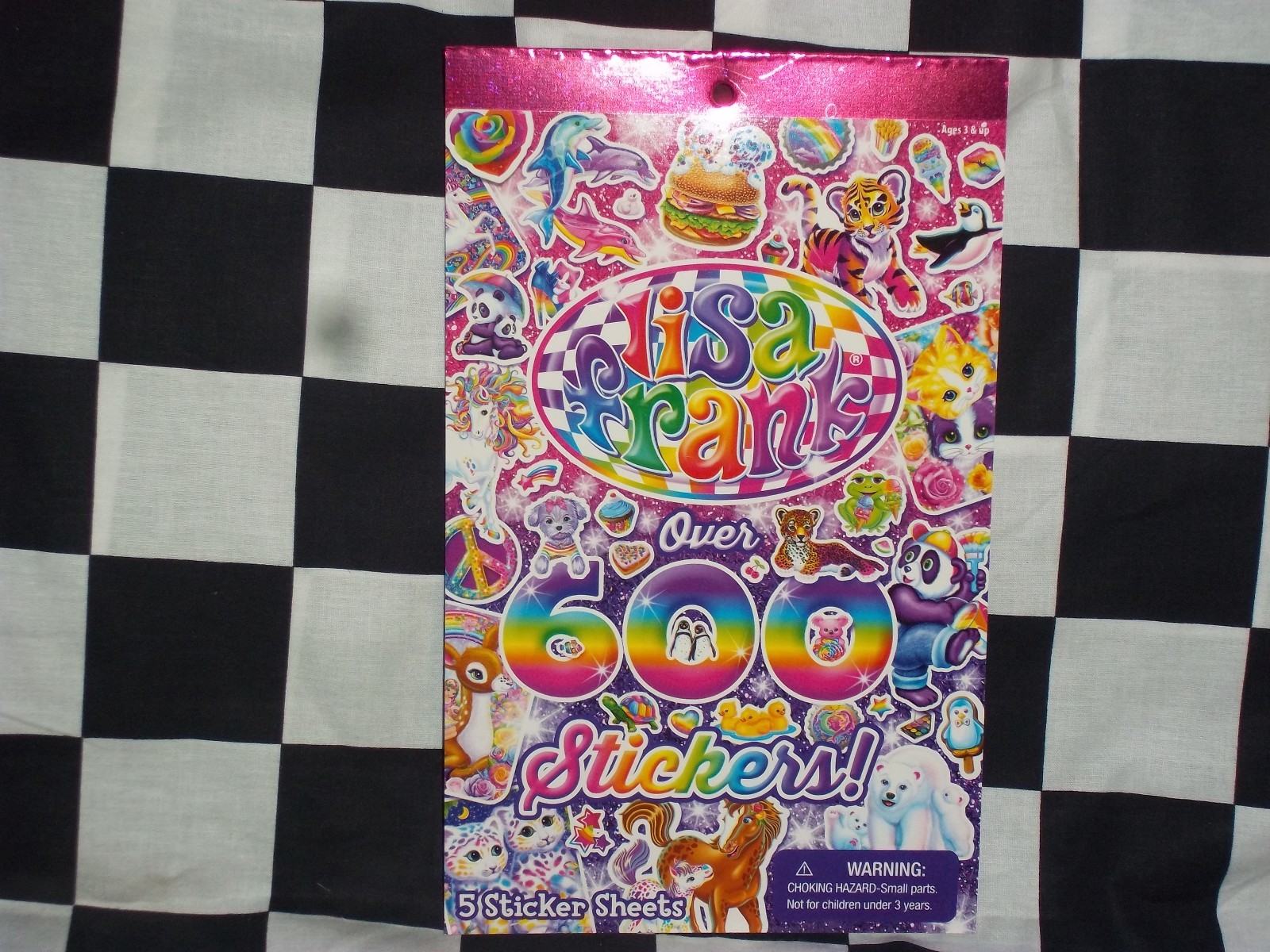 NEW lot of LISA FRANK STICKERS CRAFTS COLLECT TRADE SCRAP BOOKING HOBBY ART