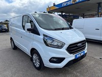 2023 Ford Transit Custom 2.0 EcoBlue 130ps Low Roof Limited Van  ** SAMEDAY DRIV