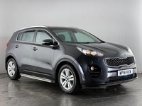 2018 Kia Sportage 1.7 CRDi ISG 2 5dr DCT Auto ESTATE DIESEL Automatic
