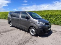 2021 Vauxhall Vivaro Life 100kW Edition L 50kWh 5dr Auto MPV Electric Automatic